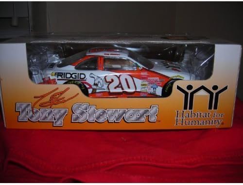 1999 TONY STEWART #20 Pontiac Grand Prix HOME DEPOT/HABITAT 4 HUMANITY 1:24 by RACING COLLECTIBLE