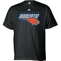 adidas Charlotte Bobcats Primary Logo Short Sleeve T-Shirt
