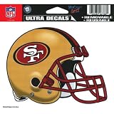 San Francisco 49ers - Logo Decal