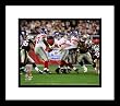 Eli Manning New York Giants NFL Framed 8x10 Photograph Super Bowl XLII Escaping Sack