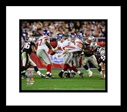 Eli Manning New York Giants NFL Framed 8x10 Photograph Super Bowl XLII Escaping Sack