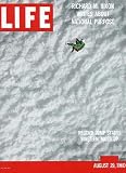 Air Force Captain Joseph Kittinger, Nineteen Mile Free Fall Art Print Poster By US Air Force, 11 