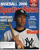 Sporting News March 31, 2006 A-rod Alex Rodriguez/New York Yankees, UCLA/NCAA Sweet 16