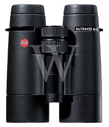 Leica 8x42 Black Leather Covered Binocular