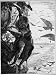 Agib Ascending the Loadstone Rock, a Scene from 