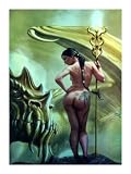 Max Protection 50 Count Standard Card Sleeves Dragon Caller