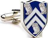 Cufflinks Inc Men's Rice Owls Cufflinks Blue/White