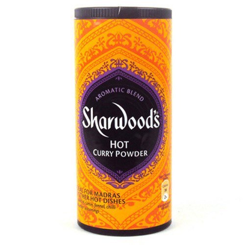 Sharwoods Hot Curry Powder 102g