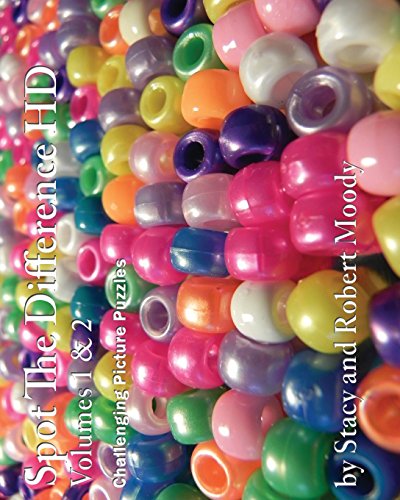 spot the difference hd volumes 1  2 more challenging picture puzzles