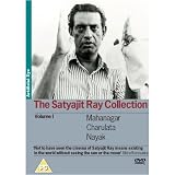 The Satyajit Ray Collection - Vol. 1 3-DVD Set ( The Big City / The Lonely Wife / The Hero ) ( Mahanagar / Charulata / Nayak ) [ NON-USA FORMAT, PAL, Reg.2 Import - United Kingdom ]