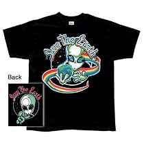 Save The Earth Alien T-Shirt
