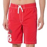 Mossimo Tidal Volley Shorts - Red