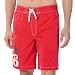 Mossimo  Tidal Volley Shorts - Red