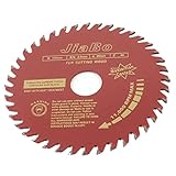 uxcell ウッド切断用ブレード 11000RPMスピード 115mm直径