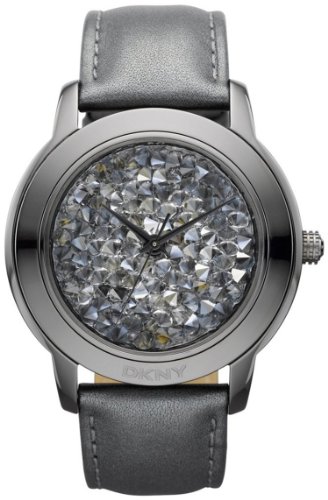 DKNY Glitz Crystallized Dial Women's Watch #NY8436