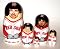 MLB Baseball Boston Red Sox or Any Team your choice Russian Nesting doll 5 pcs / 6 in * MLB.RedSox