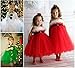 Tulle Roll Spool 6 Inch x 100 Yards (300FT) Wedding Party Decoration,Tutu Skirts with Elastic Band byRayCC (Fuchsia)