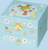 from Trousselier Magical Moving Dancing Small Musical Jewellery Box - Pixies - Perfect Gift