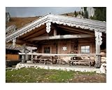 German Alps - Finsterm���nz Alm #18, Brauneck Ski Area near Lenggries in Bavaria, Germany Emerging Artists Photographic Poster Print by Bel Phos, 20x16