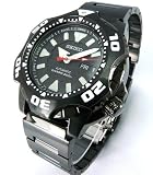 Black Stainless Steel Superior Starfish Diver Automatic