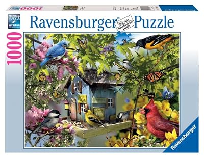 Ravensburger Time for Lunch - 1000 Piece Puzzle