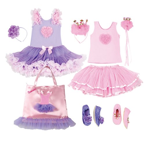My Dress Up Bag with Ballerina Costumes-image