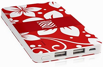 Echeers®  8000mah Thin Power Bank Li-polymer Battery Portable Rechargeable Charger, Easy to Carry,fast Charging, Mobile Power Supply for Iphone Ipad, Ipod, Blackberry, HTC, Android, Samsung .(Red)