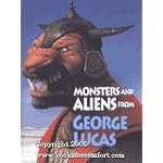 Monsters and Aliens from George Lucas book cover