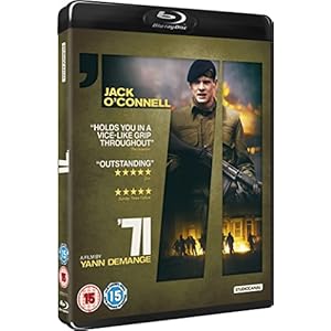 71 [Blu-ray] [Import anglais]