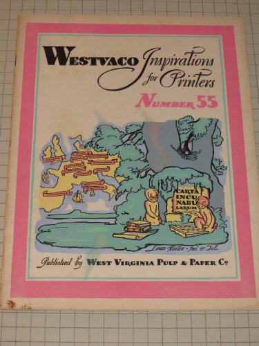 Westvaco Inspirations for Printers No.55 - Maps & Cartography - Charts & Diagrams - Origin & History of the Calendar - Maps
