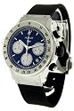 Hublot Classic Chronograph Maxi Super B Automatic Men's Watch, Stainless Steel on Rubber Strap & Cobalt Blue Dial