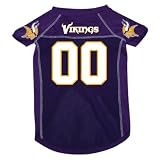 Minnesota Vikings Pet Jersey, Large
