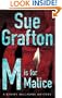 "M" is for Malice