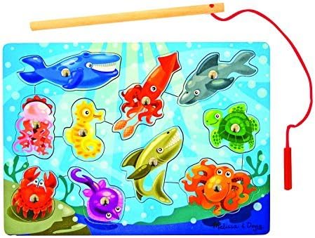 Fishing Magnetic Puzzle by Elegant Bedware