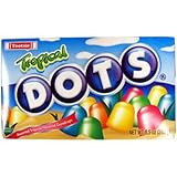 Tropical Dots Candy 7.5 Ounce Theater Size Packs 1 Box