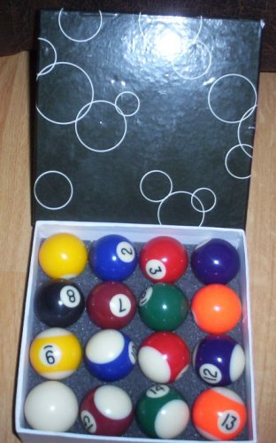 Childrens Toyshop  Toys : Boxed Set of Pool Balls