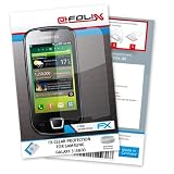Produkt-Bild: atFoliX FX-Clear Displayschutzfolie f&uuml;r Samsung Galaxy 3 i5800 - Displayschutz kristallklar! H&ouml;chste Qualit&auml;t - Made in Germany!