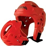 Red Legend Head Guard- Size Child
