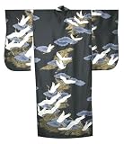 Kimono with Crane Design #STSK33
