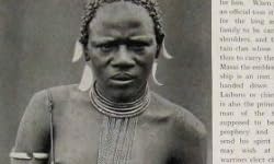 Sabei の人の北の Elgon Nandi ウガンダの古い印刷物 C1931 の芸術