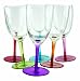 DCI Tipsy 10-Ounce Swirling Wine Glasses, Set of 6