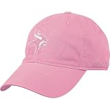 Minnesota Vikings Pink Caddy Women's Muted Slouch Baseball Cap