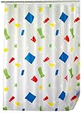 Wenko Shower Curtain 180x200 Colori, PEVA