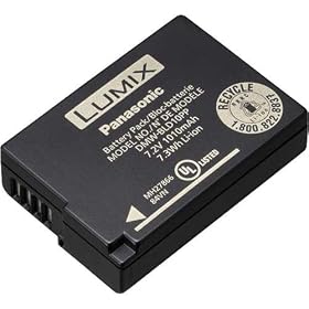 DMW-BLD10 Rechargeable Lithium-Ion Battery for Select Panasonic Cameras