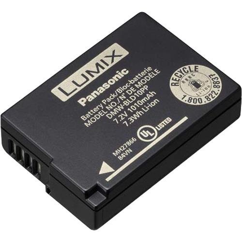 DMW-BLD10 Rechargeable Lithium-Ion Battery for Select Panasonic Cameras