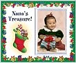 Nana's Treasure - Christmas - Picture Frame Gift