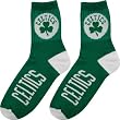 Essentials Boston Celtics Logo Quarter Sock
