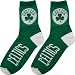 Essentials Boston Celtics Logo Quarter Sock