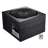 Corsair CMPSU-400CX 400-Watt CX Series 80 Plus Certified Power Supply compatible with Core i7 and Core i5