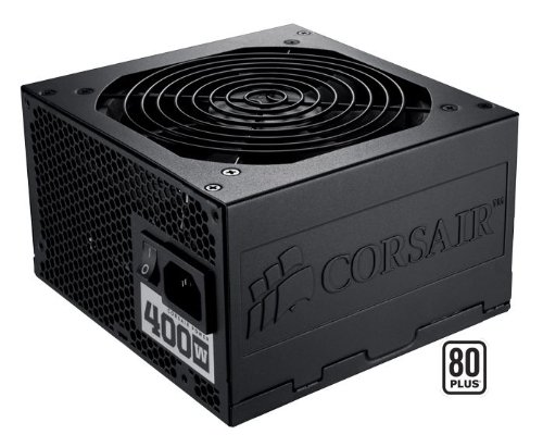 Corsair CMPSU-400CX 400-Watt CX Series 80 Plus Certified Power Supply compatible with Core i7 and Core i5